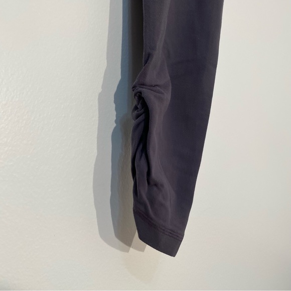Lululemon grey low rise ruched leggings size 6 - Picture 6 of 11